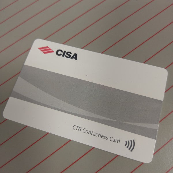 TESSERA CISA CARD 00800-96-0 - Servizio di duplicazione e taglio chiavi di sicurezza online