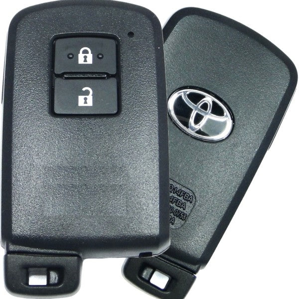 RADIOCOMANDO PER TOYOTA KEYLESS PROGRAMMATO IN AUTO NELLA SEDE DI ROMA - Servizio di duplicazione e taglio chiavi di sicurezza online