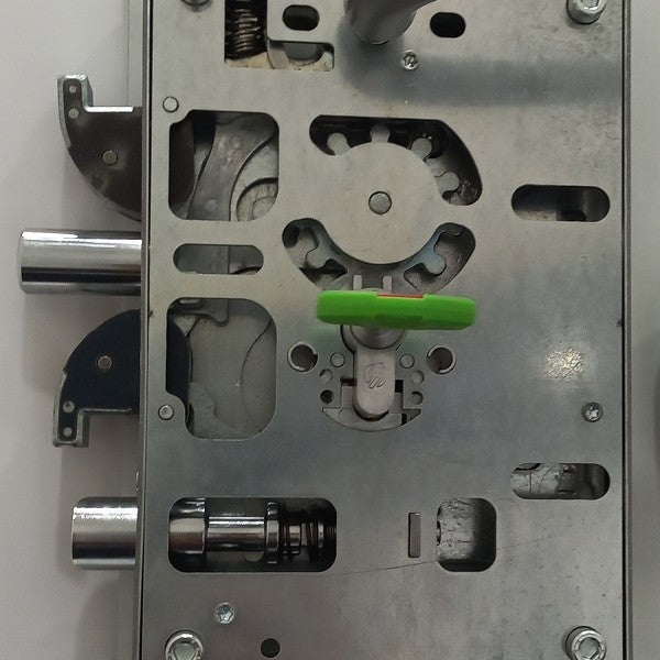 SERRATURA A GANCIO BASIC-GEAR 2G5 SX+DX A CILINDRO - Servizio di duplicazione e taglio chiavi di sicurezza online