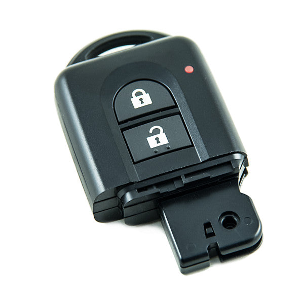 COVER CHIAVE NISSAN KEYLESS - Ricambio compatibile per telecomando senza elettronica