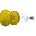 KIT POMOLO 5020 CENTROPORTA Ø65 MM CON ROSETTA OTTONE LUC PVD - Ricambi e Accessori di sicurezza CopyMyKey