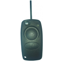 COVER CHIAVE ALFA ROMEO 2 PULSANTI - Ricambio compatibile per telecomando senza elettronica
