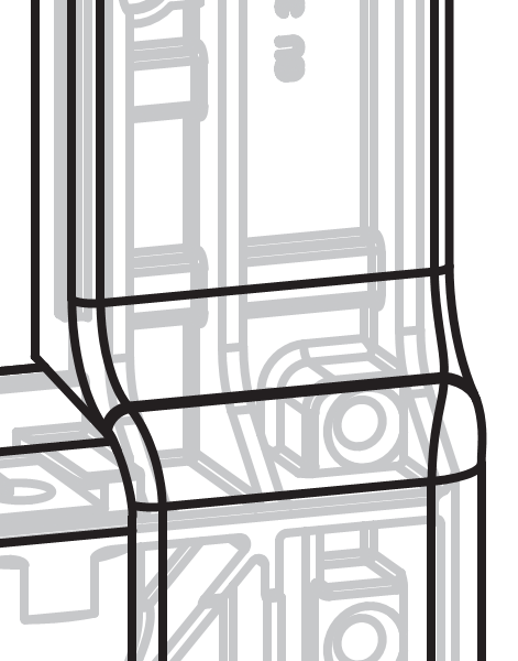 COPERTURA CARRELLO PARALLELO COMPLANARE – COL. ARGENTO - Ricambi e Accessori di sicurezza CopyMyKey