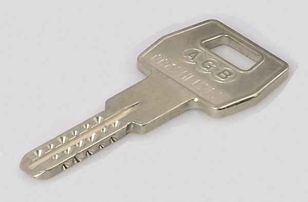 COPIA CHIAVE AGB SCUDO 9000 - Servizio di duplicazione e taglio chiavi di sicurezza online