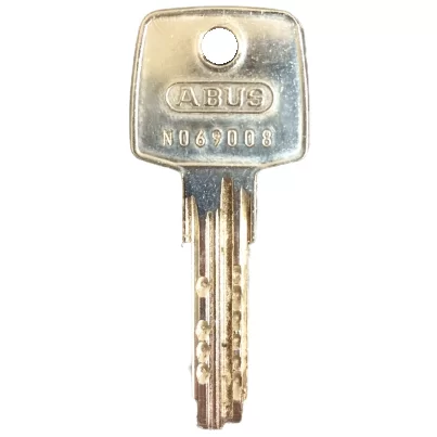COPIA CHIAVE ABUS DIPLE - Servizio di duplicazione e taglio chiavi di sicurezza online