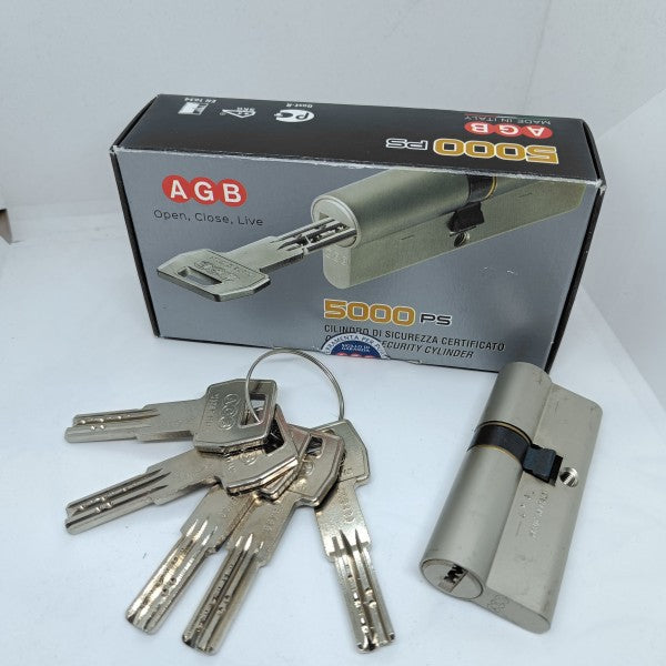 CILINDRO AGB 5000 PS 45/30 - Servizio di duplicazione e taglio chiavi di sicurezza online