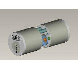 CILINDRO BKS B3107 65/55 SERIE DETECT3 - Servizio di duplicazione e taglio chiavi di sicurezza online