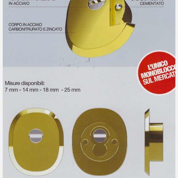 ANTISHOCK GOLD MONOBLOCK