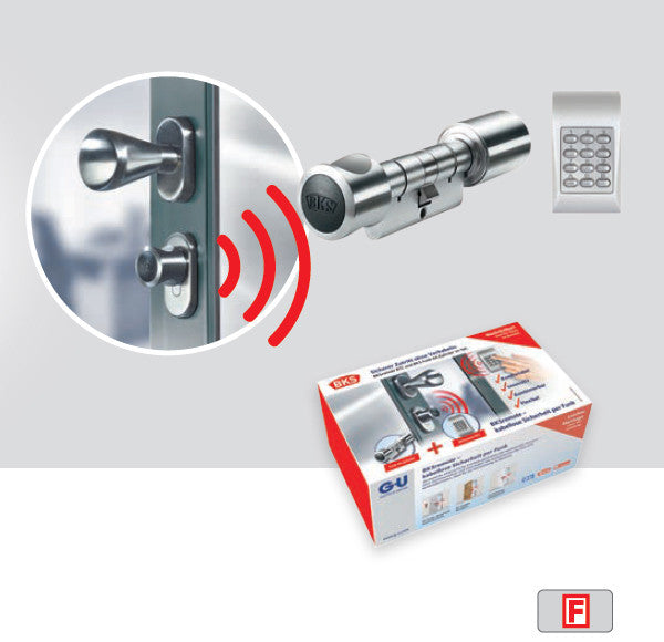 CILINDRO BKS ELETTRONICO SE 50/40 - Servizio di duplicazione e taglio chiavi di sicurezza online