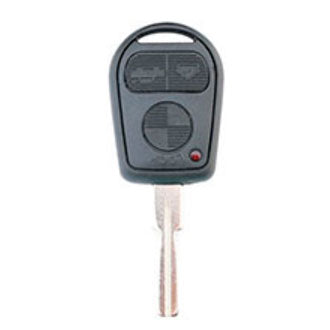 COVER CHIAVE BMW 3 PULSANTI - Ricambio compatibile per telecomando senza elettronica