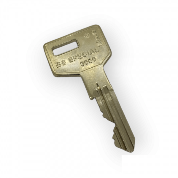 COPIA CHIAVE CISA BS SPECIAL 3000 - Servizio di duplicazione e taglio chiavi di sicurezza online
