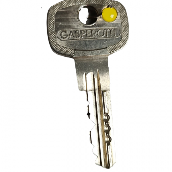 COPIA CHIAVE CES GASPEROTTI - Servizio di duplicazione e taglio chiavi di sicurezza online