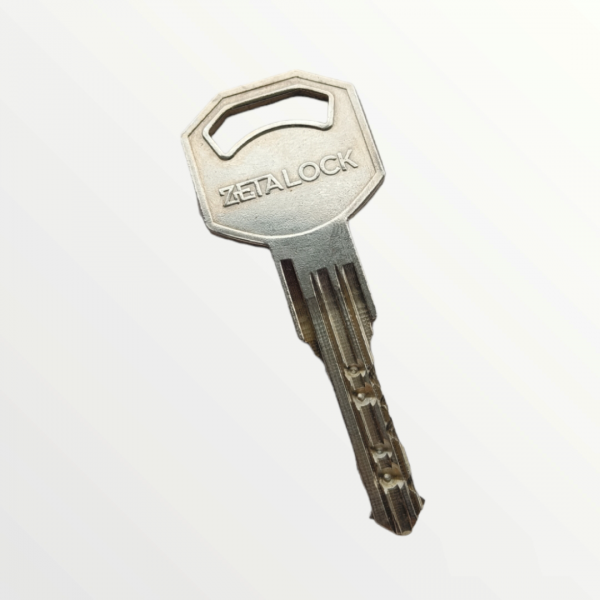 COPIA CHIAVE ZETALOCK T9000 - Servizio di duplicazione e taglio chiavi di sicurezza online