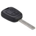 COVER CHIAVE PEUGEOT 2 PULSANTI - Ricambio compatibile per telecomando senza elettronica