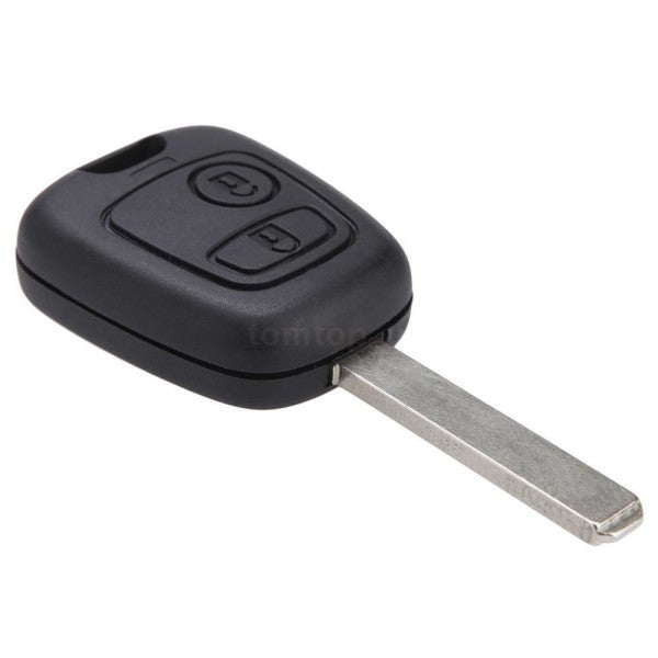 COVER CHIAVE PEUGEOT 2 PULSANTI - Ricambio compatibile per telecomando senza elettronica