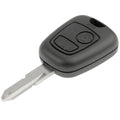 COVER CHIAVE PEUGEOT 2 PULSANTI - Ricambio compatibile per telecomando senza elettronica
