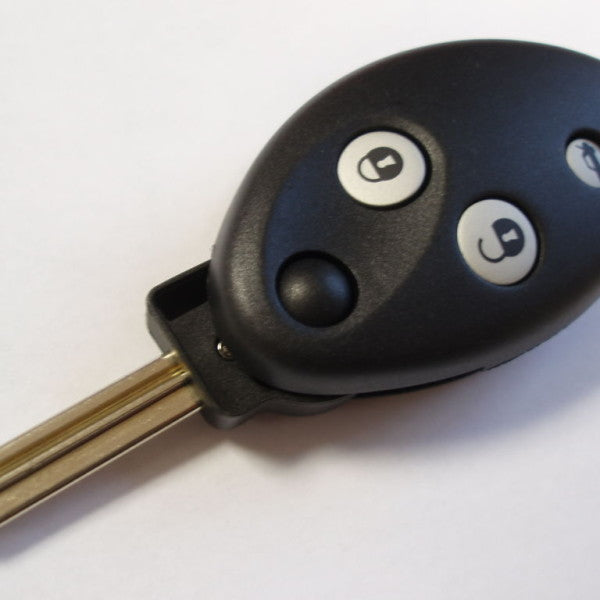 COVER CHIAVE SCATTO CITROEN 3 PULSANTI - Ricambio compatibile per telecomando senza elettronica