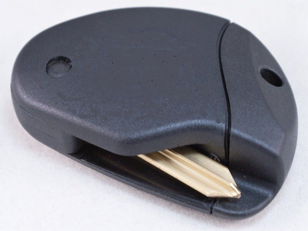 COVER CHIAVE SCATTO CITROEN 2 PULSANTI - Ricambio compatibile per telecomando senza elettronica