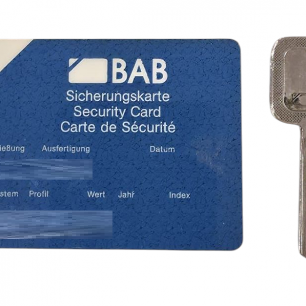 COPIA CHIAVE BAB - Servizio di duplicazione e taglio chiavi di sicurezza online