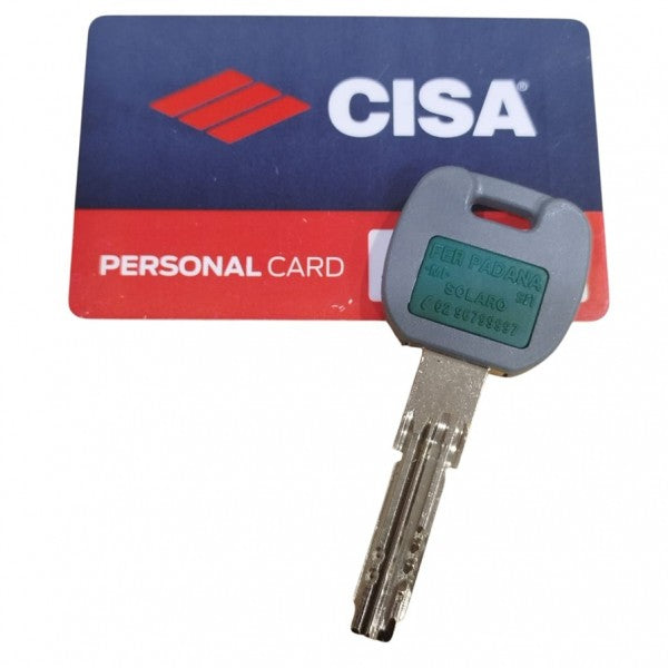 COPIA CHIAVE CISA P8 FER PADANA MILANO - Servizio di duplicazione e taglio chiavi di sicurezza online
