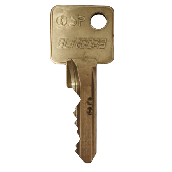 COPIA CHIAVE CISA SP BLINDORS - Servizio di duplicazione e taglio chiavi di sicurezza online