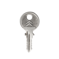 TAGLIO CHIAVE CITROEN DA CODICE - Servizio di duplicazione e taglio chiavi di sicurezza online