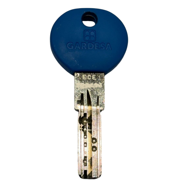 COPIA CHIAVE GARDESA ISEO ECE - Servizio di duplicazione e taglio chiavi di sicurezza online