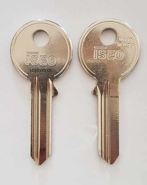 COPIA CHIAVE ISEO IE6 - Servizio di duplicazione e taglio chiavi di sicurezza online