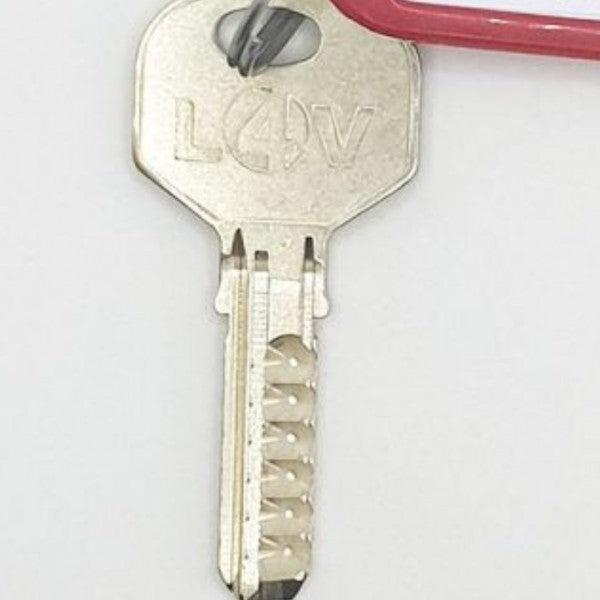 CHIAVE L4V - Servizio di duplicazione e taglio chiavi di sicurezza online