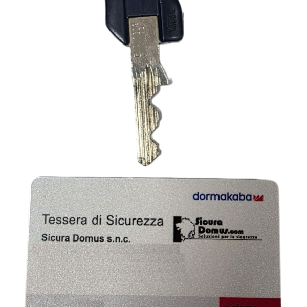COPIA CHIAVE DOMUS DORMAKABA - Servizio di duplicazione e taglio chiavi di sicurezza online