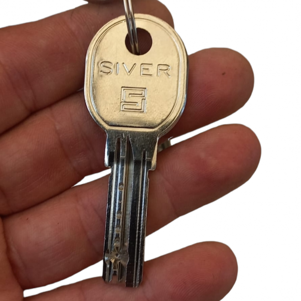 CHIAVE SIVER - Chiavi di sicurezza e ricambi CopyMyKey