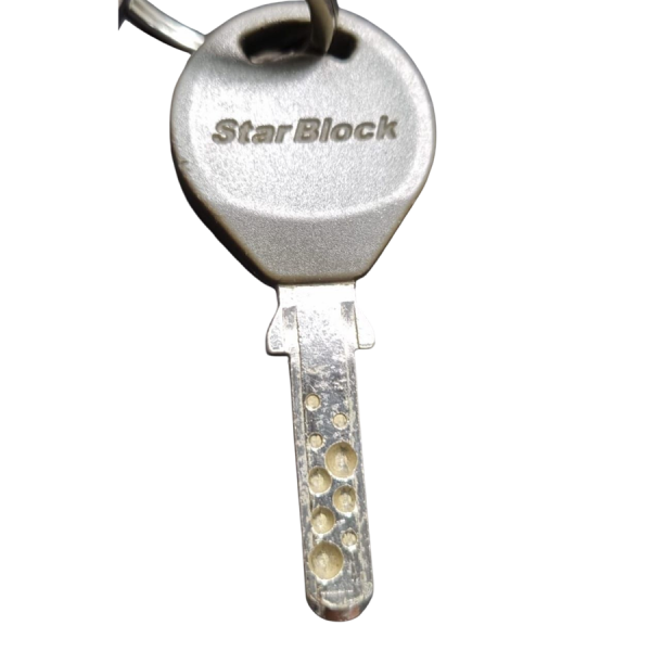 COPIA CHIAVE STARBLOCK - Servizio di duplicazione e taglio chiavi di sicurezza online