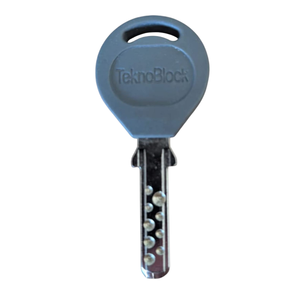 COPIA CHIAVE TEKNOBLOCK - Servizio di duplicazione e taglio chiavi di sicurezza online