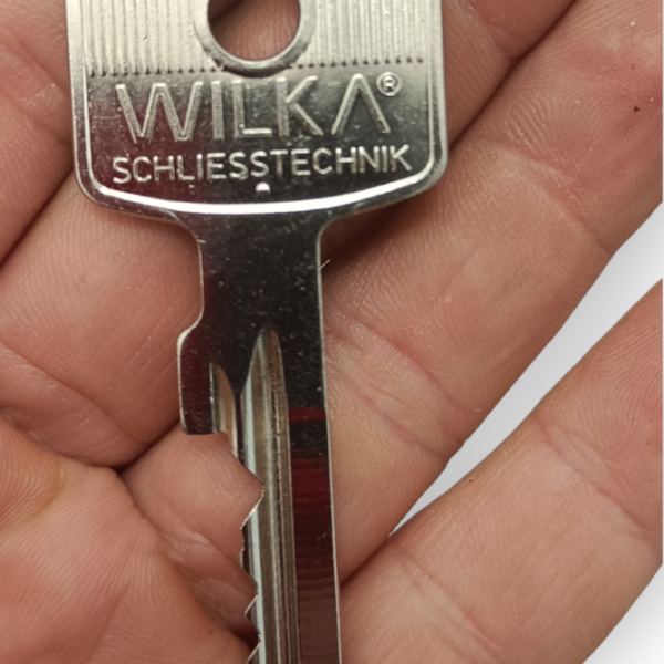 COPIA CHIAVE WILKA BASIC - Servizio di duplicazione e taglio chiavi di sicurezza online