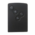 COVER CHIAVE RENAULT 4 PULSANTI - Ricambio compatibile per telecomando senza elettronica