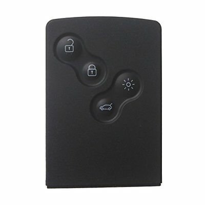 COVER CHIAVE RENAULT 4 PULSANTI - Ricambio compatibile per telecomando senza elettronica