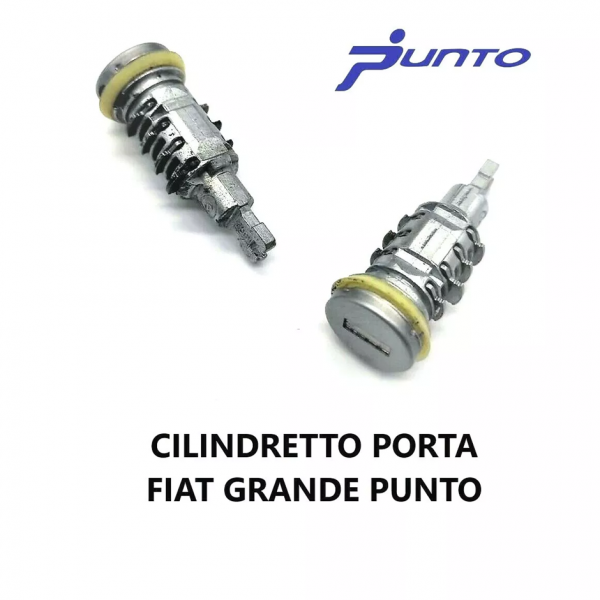 CILINDRO RICAMBIO PORTIERA FIAT PUNTO - Cilindro di sicurezza per porta blindata