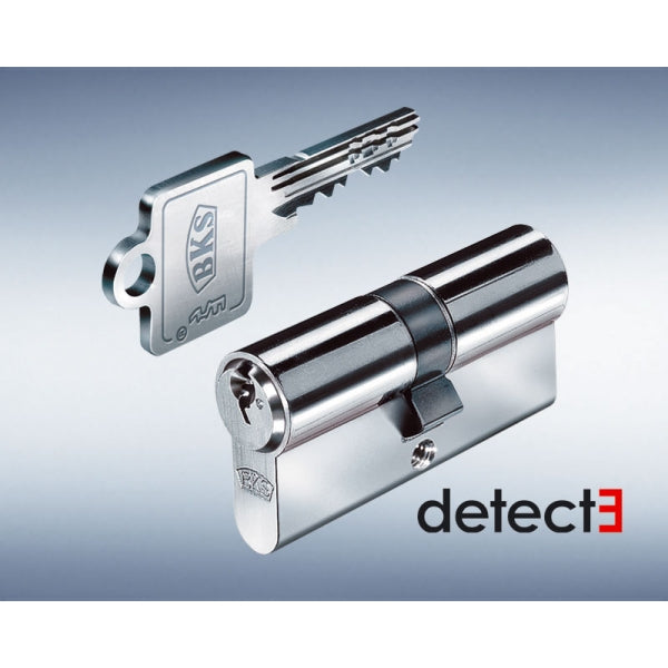 CILINDRO BKS B3107 40/50 SERIE DETECT3 - Servizio di duplicazione e taglio chiavi di sicurezza online