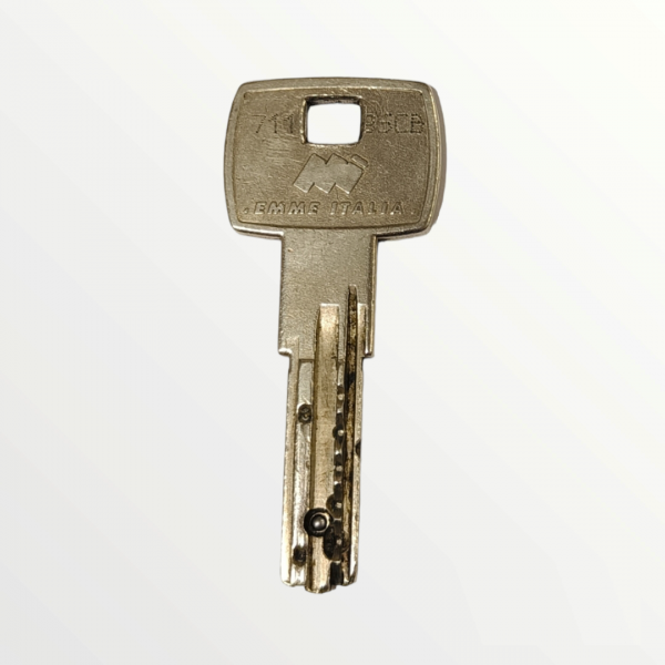 COPIA CHIAVE DOM IX6 KG EMME ITALIA - Servizio di duplicazione e taglio chiavi di sicurezza online