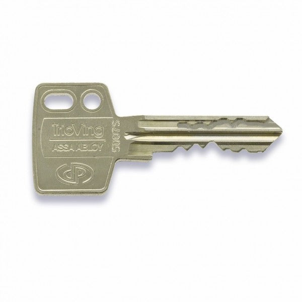 CHIAVE TRIOVING SYSTEM DP TRITION 2 - Servizio di duplicazione e taglio chiavi di sicurezza online