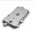 DOPPIA SERRATURA TRIPLICE DOPPIO CILINDRO BASIC-GEAR 268 INT.28 - Servizio di duplicazione e taglio chiavi di sicurezza online