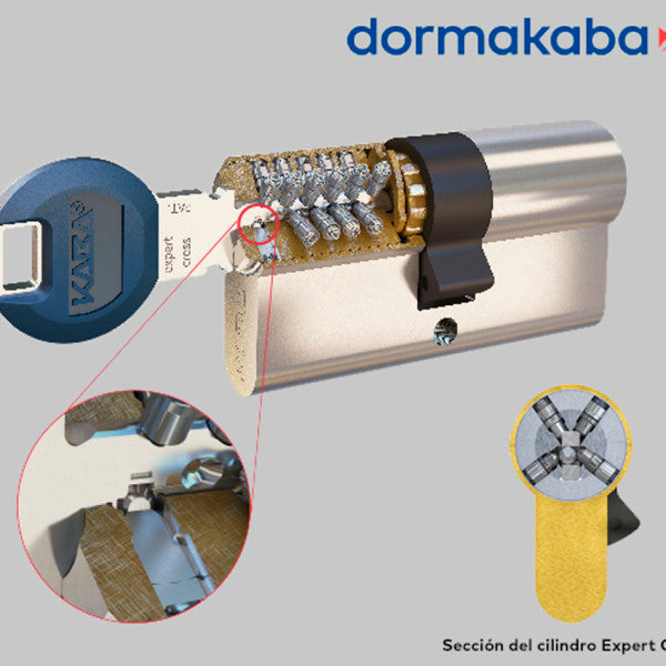 CILINDRO DI MASSIMA SICUREZZA KABA - Servizio di duplicazione e taglio chiavi di sicurezza online