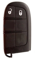 COVER FIAT FREMONT KEYLESS 3 PULSANTI - Ricambio compatibile per telecomando senza elettronica