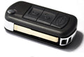 COVER CHIAVE SCATTO LAND ROVER 2 PULSANTI - Ricambio compatibile per telecomando senza elettronica