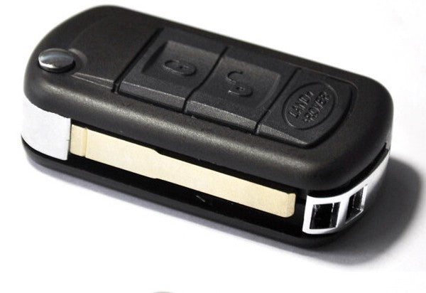 COVER CHIAVE SCATTO LAND ROVER 2 PULSANTI - Ricambio compatibile per telecomando senza elettronica