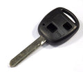 COVER CHIAVE LEXUS 2 PULSANTI - Ricambio compatibile per telecomando senza elettronica