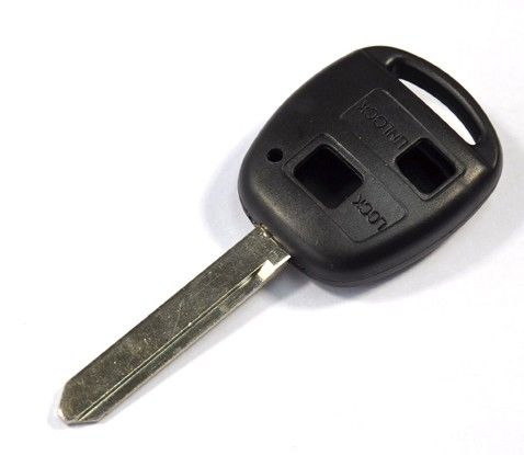 COVER CHIAVE LEXUS 2 PULSANTI - Ricambio compatibile per telecomando senza elettronica