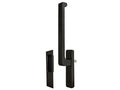 GU MANIGLIA PER PORTA SCORREVOLE DIRIGENT 934/937 (9-29519 01B) MARRONE DESTRO / SINISTRO CON IMPUGNATURA - Ricambi e Accessori di sicurezza CopyMyKey