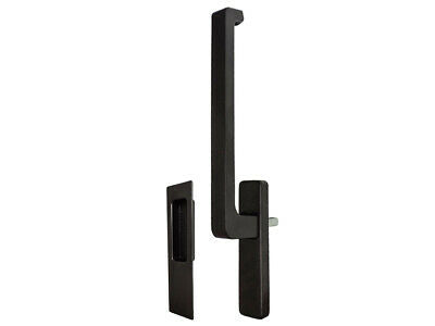 GU MANIGLIA PER PORTA SCORREVOLE DIRIGENT 934/937 (9-29519 01B) MARRONE DESTRO / SINISTRO CON IMPUGNATURA - Ricambi e Accessori di sicurezza CopyMyKey