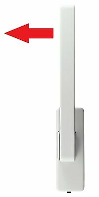 G-U MANIGLIA INFISSO DX BIANCO - Ricambi e Accessori di sicurezza CopyMyKey